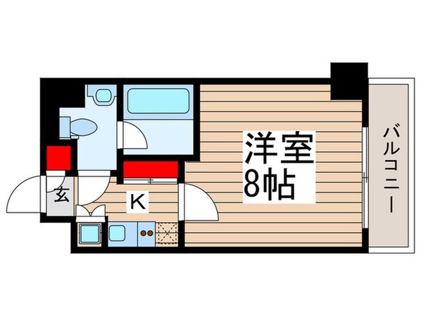 AXAS錦糸町の物件間取画像